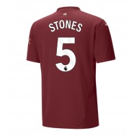 Camisa de Futebol Manchester City John Stones #5 Equipamento Alternativo 2024-25 Manga Curta